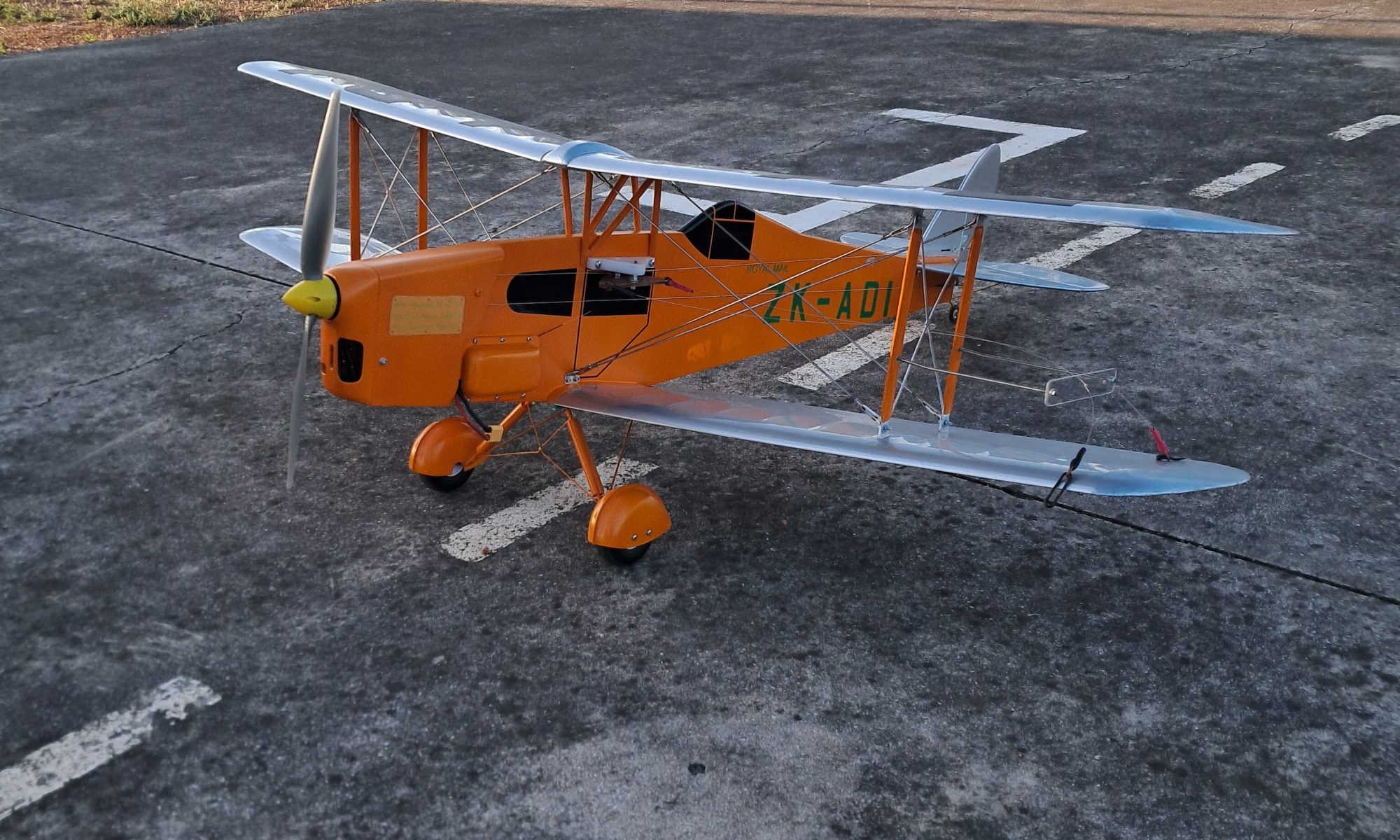 De Havilland Fox Moth